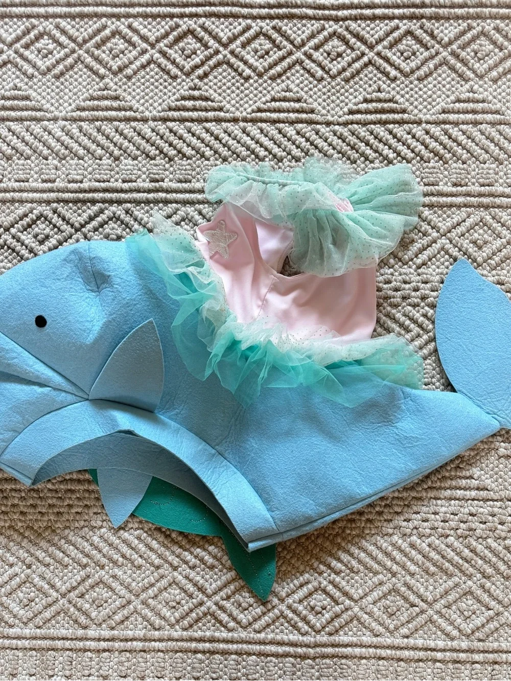 Pottery Barn Kids 3D Mermaid/ Dolphin Costume